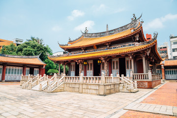 Changhua Confucius Temple in Taiwan