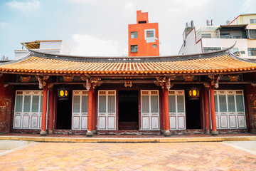 Changhua Confucius Temple in Taiwan