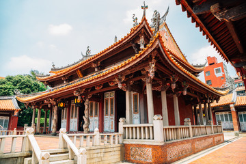 Changhua Confucius Temple in Taiwan
