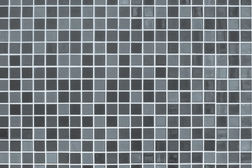 Fototapeta premium White and Grey the tile wall high resolution real photo or brick seamless and texture interior background.