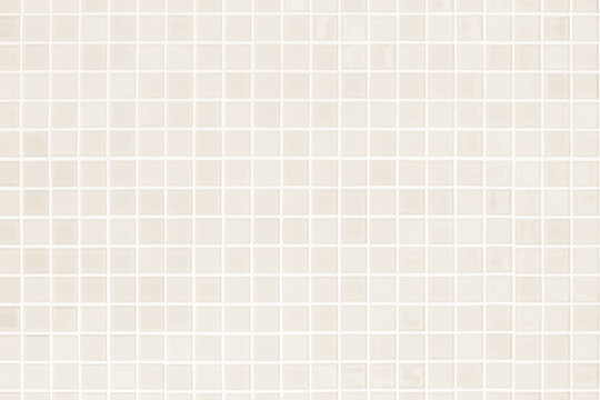 White and cream the tile wall high resolution real photo or brick seamless and texture interior background.
