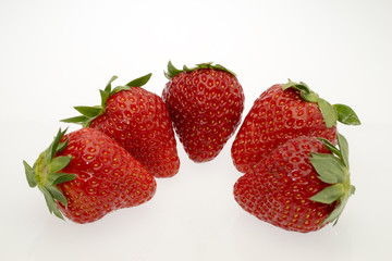 イチゴ　奈良県産　古都華