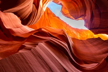 Peel and stick wall murals Bordeaux Lower Antelope Canyon