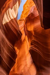 Wall murals Rood violet Upper Antelope Canyon