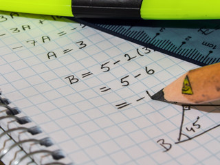 math problem solution