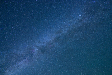 星空　北アルプス・野口五郎岳からの眺め