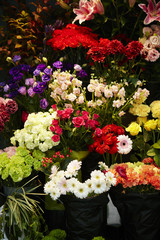 Fototapeta premium bouquet of flowers