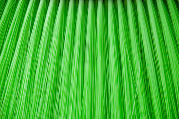 Green line stripes close up