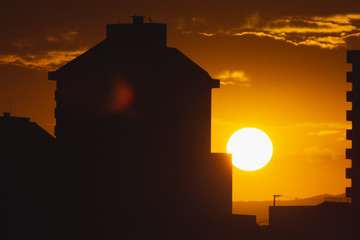 Fototapeta premium Gig Sun