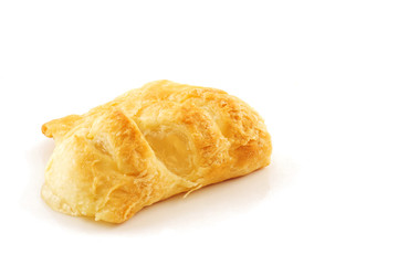 bread isolated on white background