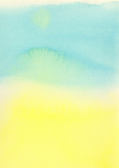 beautiful water color background