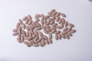 drug isolated on white background