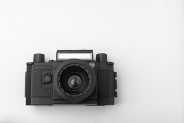 camera white background