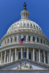 Fototapeta premium US Capitol Building - Washington, DC
