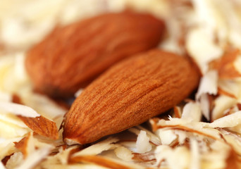 Organic almonds