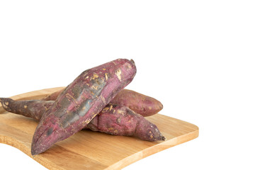 Japanese Sweet Potato Roasted