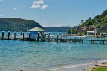Palm beach on pittwater side 
