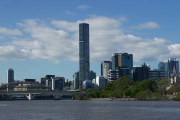 Fototapeta na wymiar Cityscape Brisbane