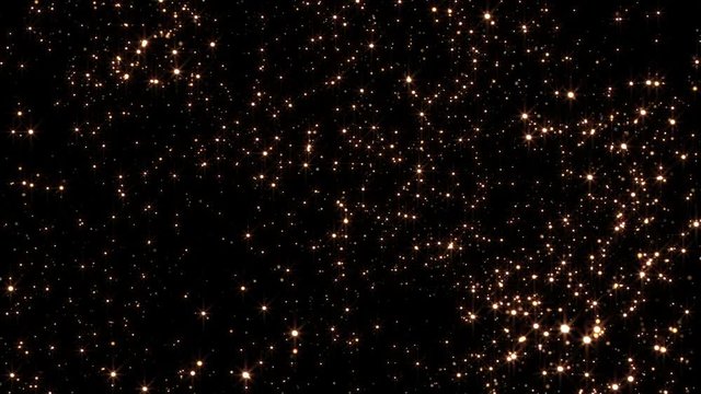 sparkling stars background