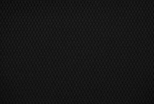 Black Mesh Sports Jersey Texture Up Close Stock Photo | Adobe Stock