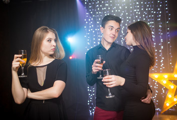 Youth at the party