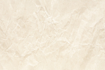 Crumpled old brown paper texture