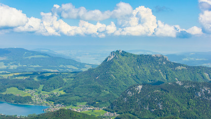 Salzburger Land im Sommer