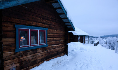 Cabin with a view