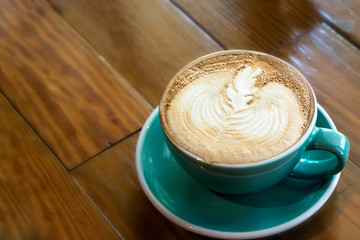 Cup Of Coffee With Latte art