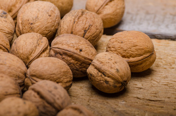 Walnuts product photography