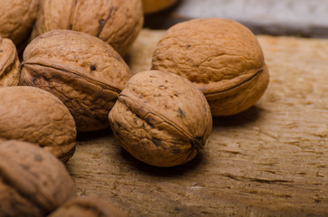 Walnuts product photography