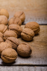 Walnuts product photography