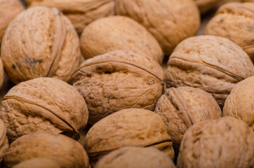 Walnuts product photography