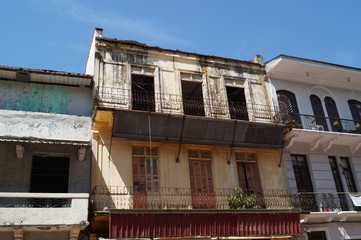 Panama streets