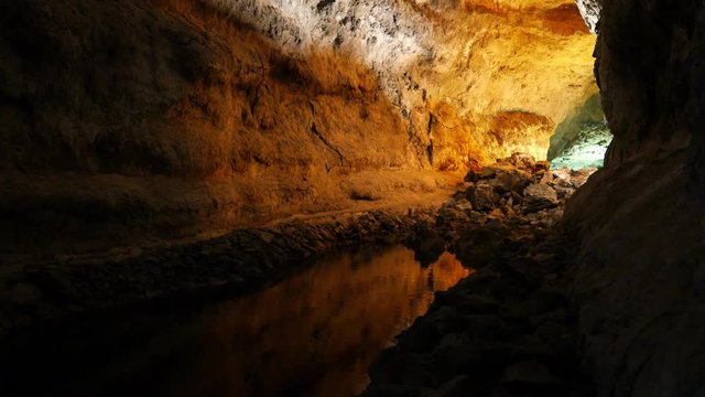 Lanzarote Cueva de los Verdes