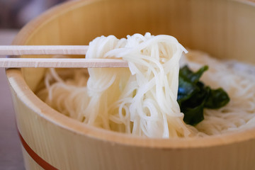 小豆島 そうめん