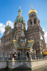 Fototapeta premium Church of the Savior on the Spilt Blood