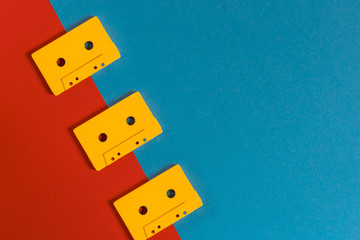 Obraz premium Road Trip Adventure Concept. A couple travels around the country using augmented reality, Toned Image