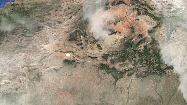 Земля zoom - Альбукерке Нью Мехико США