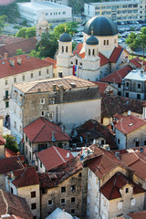 Obraz premium Old town in Kotor, Montenegro