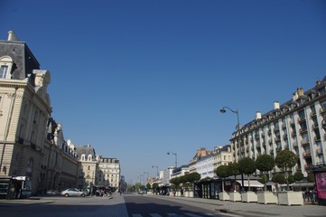 Fototapeta na wymiar Place de la République