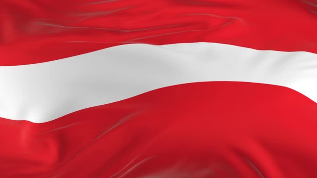 флаг - Австрия