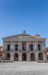 Fototapeta na wymiar Historic town hall on the main square of Toro, Spain