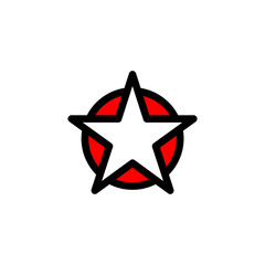 star icon. star logo. star symbol. star template ready for use