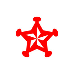 star icon. star logo. star symbol. star template ready for use