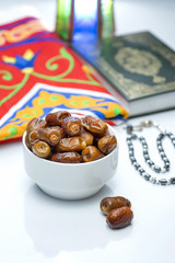 Ramadan Dried Dates with Quran and Rosary