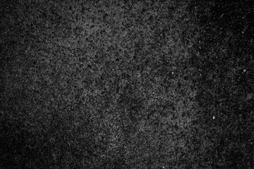 Black granite stone texture and background