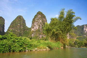 Fototapeta na wymiar Li River