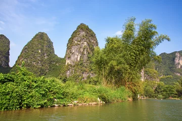 Foto auf Leinwand Li River © swisshippo