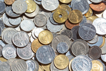 Old coins